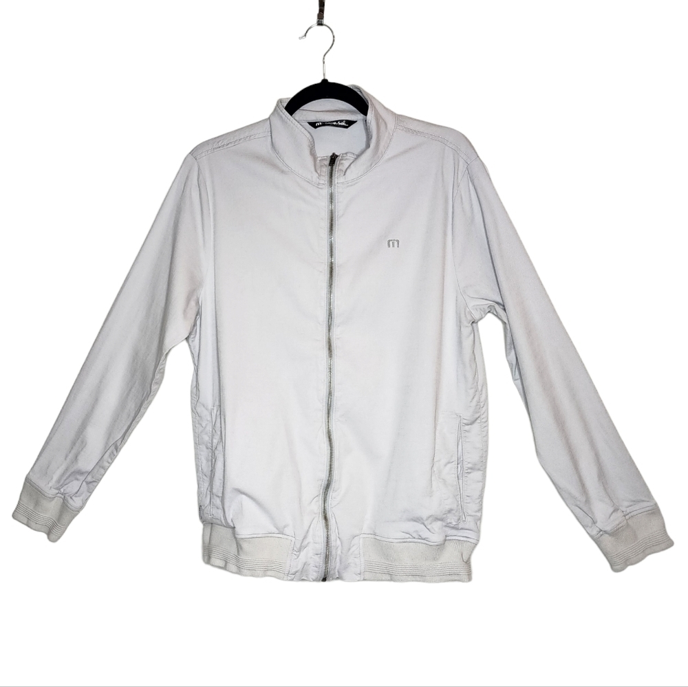 Travis Mathew lightweight zip jacket.‎